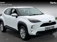 Used Toyota Yaris Cross 116 HP (85 kW) 2024 White SUV