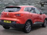 Used Renault Kadjar Signature 130 HP (95 kW) 2016 Red SUV