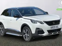 Used Peugeot 3008 GT-line 131 HP (96 kW) 2020 White SUV