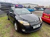 Used Renault Mégane III Expression+ 110 HP (80 kW) 2012 Black Hatchback
