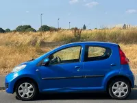 Used Peugeot 107 68 HP (50 kW) 2011 Blue Hatchback