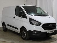 Used Ford Transit Custom 105 HP (77 kW) 2021 White Van
