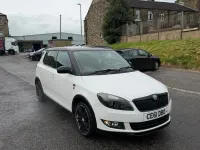 Used Skoda Fabia Monte Carlo 2011 White Hatchback