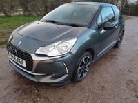 Used DS Automobiles DS3 Elegance 2016 Grey Hatchback