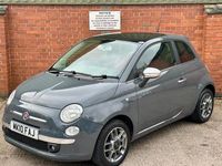 Used Fiat 500 Sport 2010 Grey Hatchback
