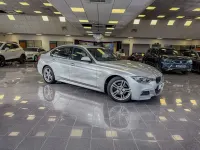 Usado BMW 330 M Sport 258 CV (189 kW) 2017 Plateado Berlina