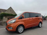 Used Ford Tourneo Titanium 2019 Orange MPV