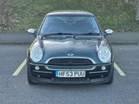 Used Mini ONE Hatch 2003 Green Hatchback