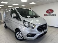 Used Ford Transit Custom Limited 130 HP (95 kW) 2019 Silver Van