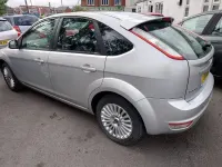 Used Ford Focus Titanium 99 HP (72 kW) 2011 Silver Hatchback