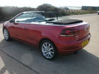 used VW Golf Cabriolet 1.4 TSI (122ps) S 2d 1390cc