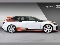 Used Audi RS6 Design 620 HP (456 kW) 2024 White Estate