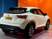 Used Nissan Juke Acenta 114 HP (83 kW) 2022 White SUV