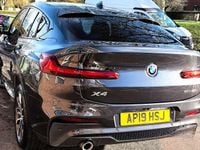 Used BMW X4 M Sport 190 HP (139 kW) 2019 Grey SUV