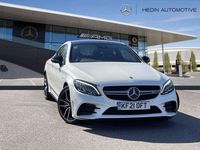 Used Mercedes C43 AMG Premium Plus 2021 White Coupe