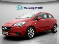 Used Vauxhall Corsa 75 HP (55 kW) 2019 Red Hatchback