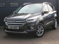 Used Ford Kuga Titanium 150 HP (110 kW) 2017 Grey SUV