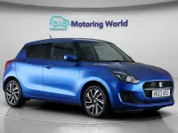 Usado Suzuki Swift SZ-L 83 HP (61 kW) 2023 Azul Citadino