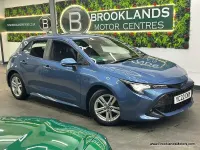 Used Toyota Corolla 120 HP (88 kW) 2022 Blue Hatchback