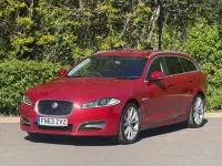 Second-hand Jaguar XF 197 CP (144 kW) 2013 Roșu Break