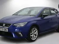 Used Seat Ibiza FR 95 HP (69 kW) 2020 Blue Hatchback