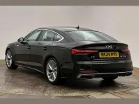 Usado Audi A5 Sport 150 CV (110 kW) 2024 Negro Utilitario