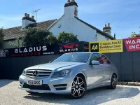 Used Mercedes C220 AMG 2013 Silver Sedan