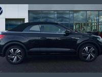 New VW T-Roc Cabriolet R-line 150 HP (110 kW) 2025 Black Cabriolet