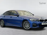 Used BMW 320 M Sport 181 HP (133 kW) 2021 Blue