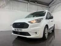 Used Ford Transit Trend 100 HP (73 kW) 2020 White Van