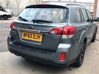 used Subaru Outback 2.5i SE Lineartronic 4WD 5dr SNavPlus