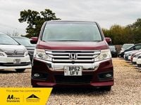 Used Honda Stepwgn 2012 Red MPV