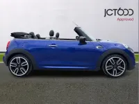Used Mini Cooper Cabriolet Sport 134 HP (98 kW) 2020 Blue Cabriolet