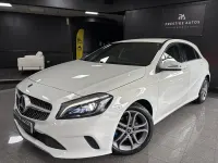 Used Mercedes A200 Sport Edition 156 HP (114 kW) 2018 White Hatchback