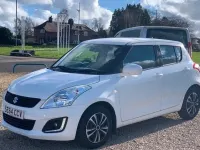 Used Suzuki Swift 2015 White Hatchback