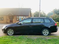 Usado VW Golf VII SE 110 HP (80 kW) 2014 Preto Carrinha