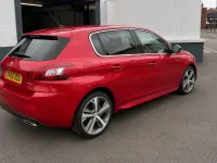 Used Peugeot 308 GT-line 2015 Red Hatchback