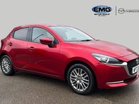 Usado Mazda 2 Inclusive 90 HP (66 kW) 2022 Vermelho Citadino