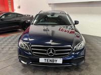 Used Mercedes E300 SE 2019 Blue Estate