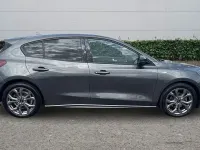 Used Ford Focus ST-Line 125 HP (91 kW) 2023 Grey Hatchback