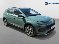 Used Hyundai Bayon Advanced 2025 Green SUV