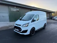 Used Ford Transit Custom 100 HP (73 kW) 2015 White Van