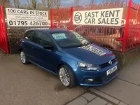 Used VW Polo BlueGT 2015 Blue Hatchback