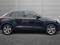Usado VW T-Roc R-line 150 HP (110 kW) 2025 Preto SUV