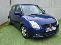 Used Suzuki Swift GLX 102 HP (75 kW) 2006 Blue Hatchback