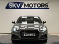 Used Audi A5 Black Edition 245 HP (180 kW) 2019 Grey Coupe