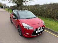 Usado Citroën DS3 155 HP (114 kW) 2014 Vermelho Citadino