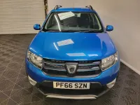 Used Dacia Sandero Lauréate 90 HP (66 kW) 2016 Blue Hatchback