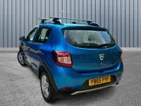 Used Dacia Sandero Ambiance 2015 Blue Hatchback