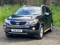 Begagnad Kia Sorento 197 HK (144 kW) 2011 Svart SUV